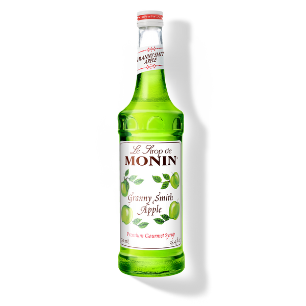 Granny Smith Apple Flavored Syrup - Monin - Monin US