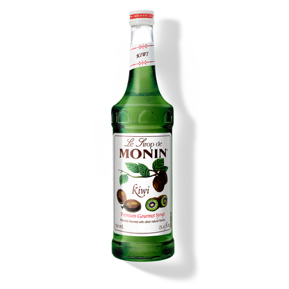 750ml kiwi monin syrup bottle
