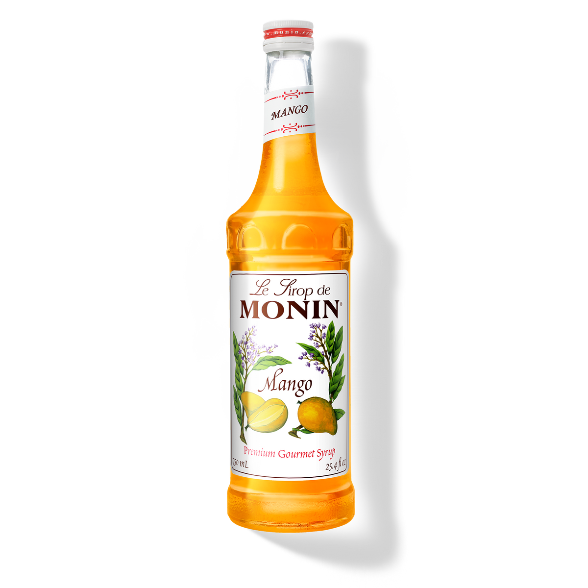Red Mango Syrup Mango Flavored Syrup - Monin - Monin US