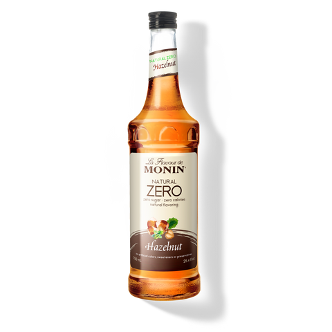 Zero Calorie Natural Hazelnut Flavored Syrup - Monin - Monin US