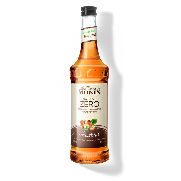 Zero Calorie Natural Hazelnut Flavored Syrup - Monin - Monin US