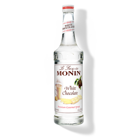 White Chocolate Flavored Syrup - Monin - Monin US