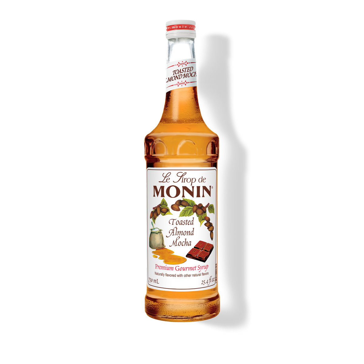 750ML bottle of toasted almond mocha