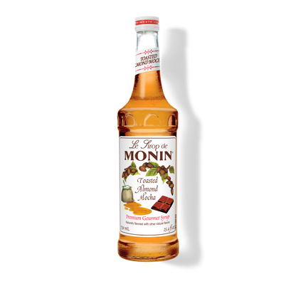 750ML bottle of toasted almond mocha