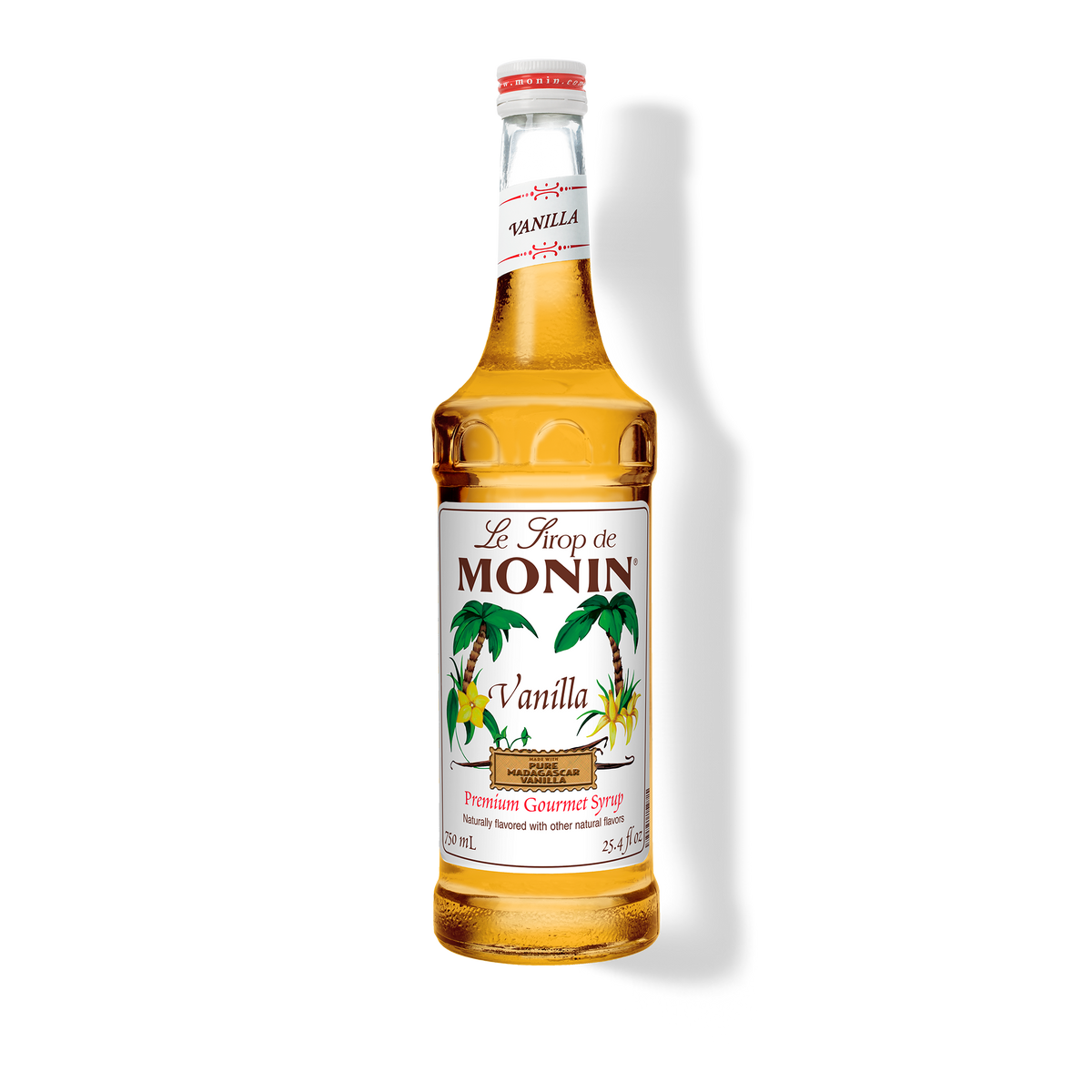 750ML BOTTLE OF VANILA MONIN SYRUP