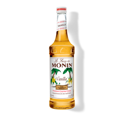 750ML BOTTLE OF VANILA MONIN SYRUP