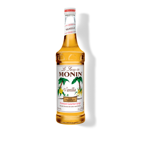 750ML BOTTLE OF VANILA MONIN SYRUP