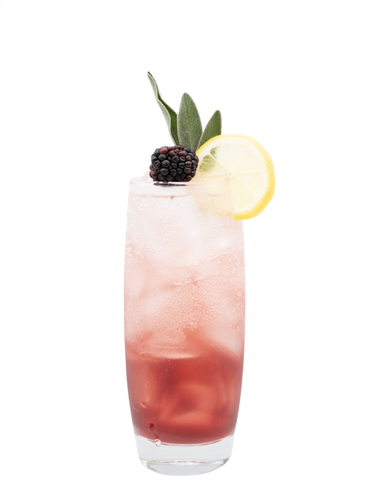 Blackberry Sage Soda