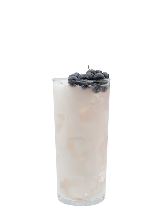 Blueberry White Chocolate Italian Cream Soda