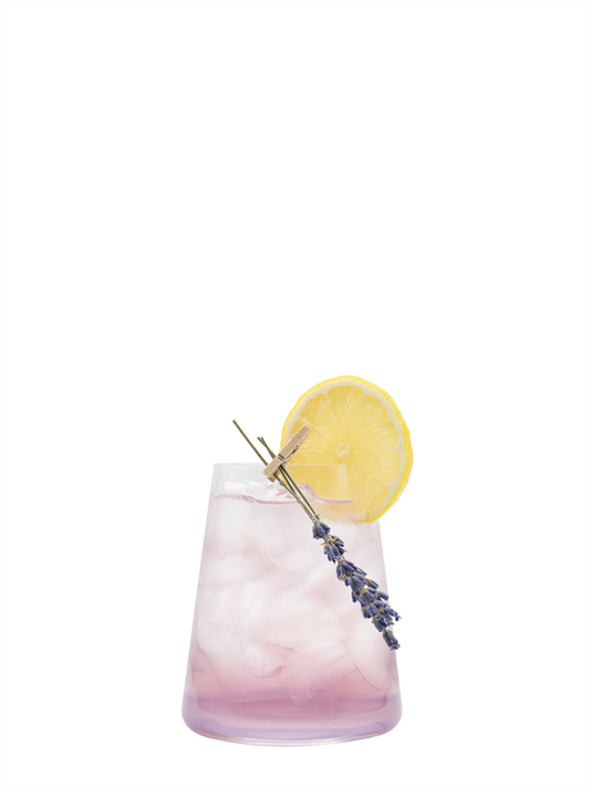 Skinny Lavender Lemon Spritz