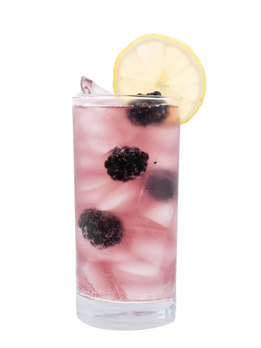 Sugar Free Berry Blue Blackberry Soda