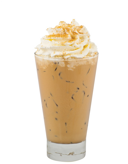 French Vanilla Iced Coffee