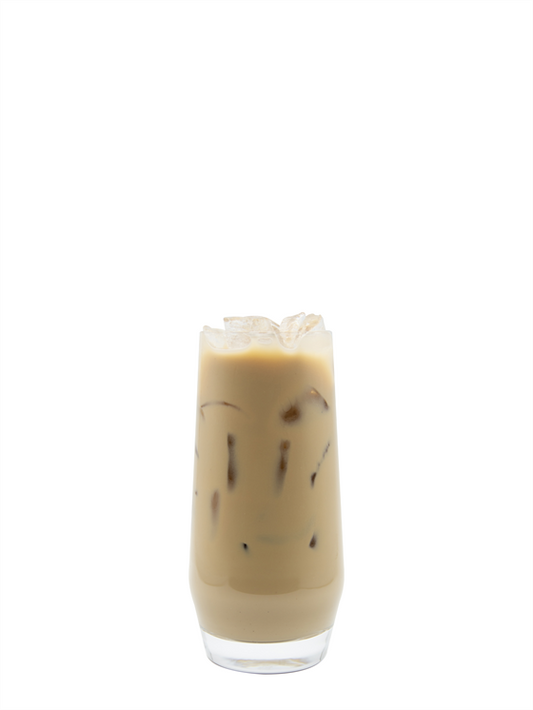 Salted Caramel Black Sugar Iced Latte