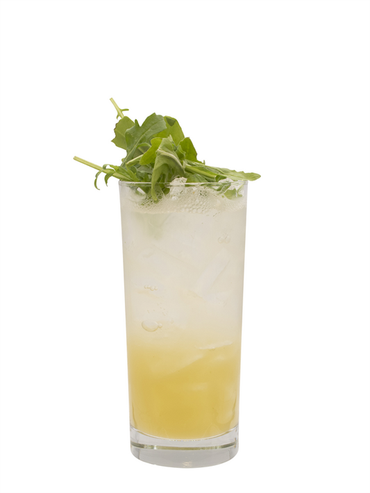 Yuzu Arugula Soda