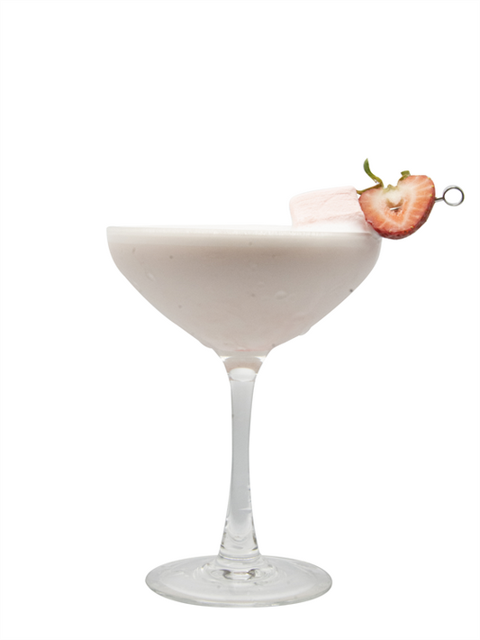 Pink Marshmallow Martini