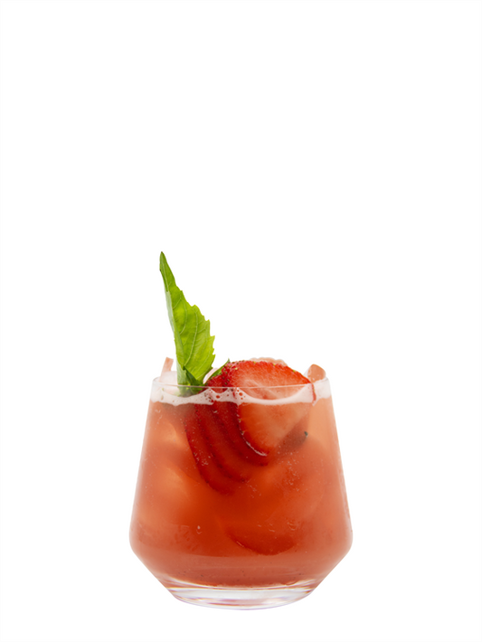 Strawberry Basil Smash