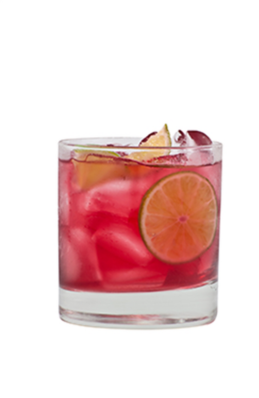 Wild Raspberry Caipirinha