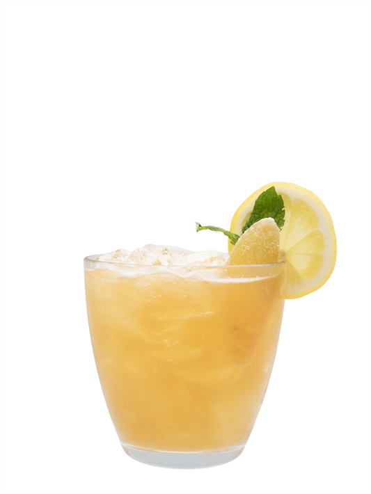 Darjeeling Whiskey Sour