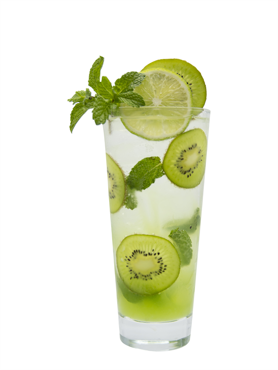 Kiwi Fauxjito Recipe - Monin US