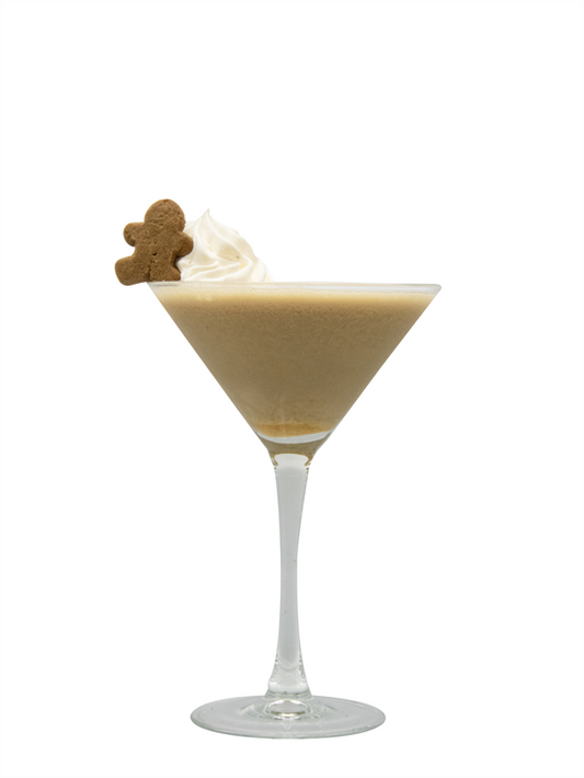 Gingerbread Espresso Martini