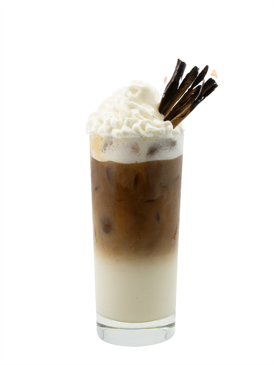 Cinnamon Bark Iced Latte - Monin US