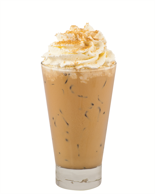 Cookie Butter Iced Mocha