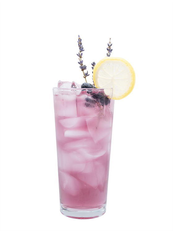 Powerfruit Purple Lavender Berry Soda - Monin US