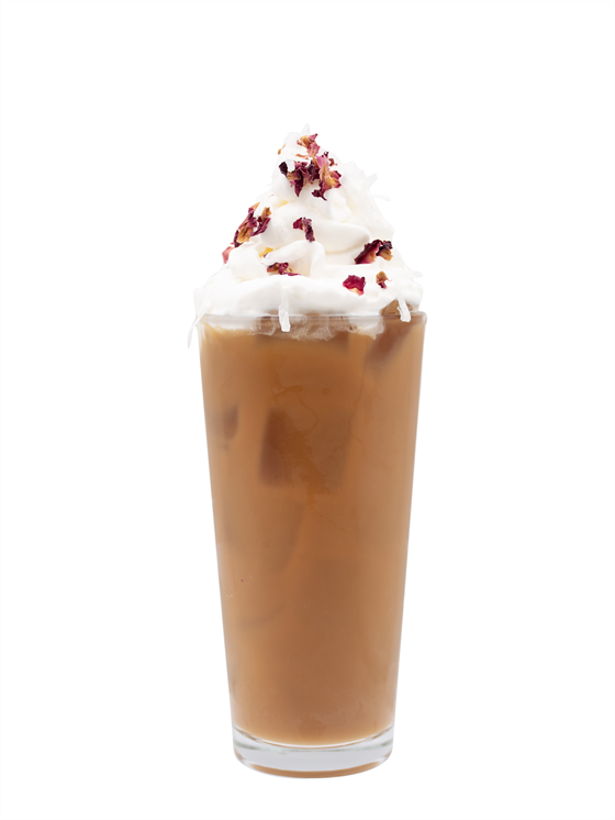 Coco Rose Iced Latte - Monin US