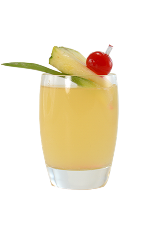 Skinny Pineapple Punch 