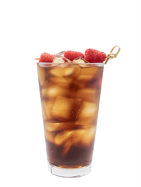 Chocolate Raspberry Soda​