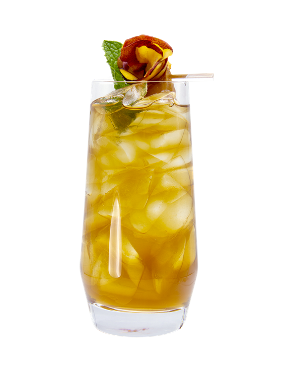 Pistachio Peach Tea Recipe - Monin US