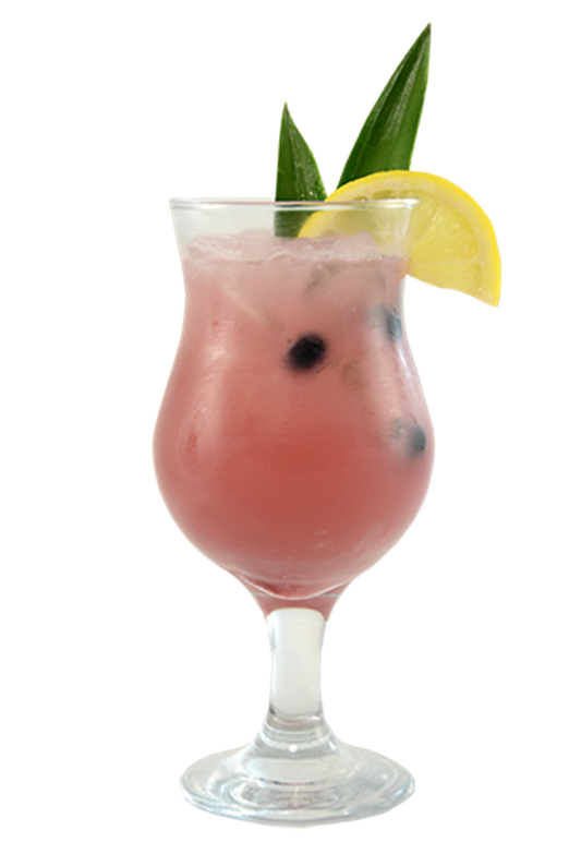 Blueberry Lemon Colada