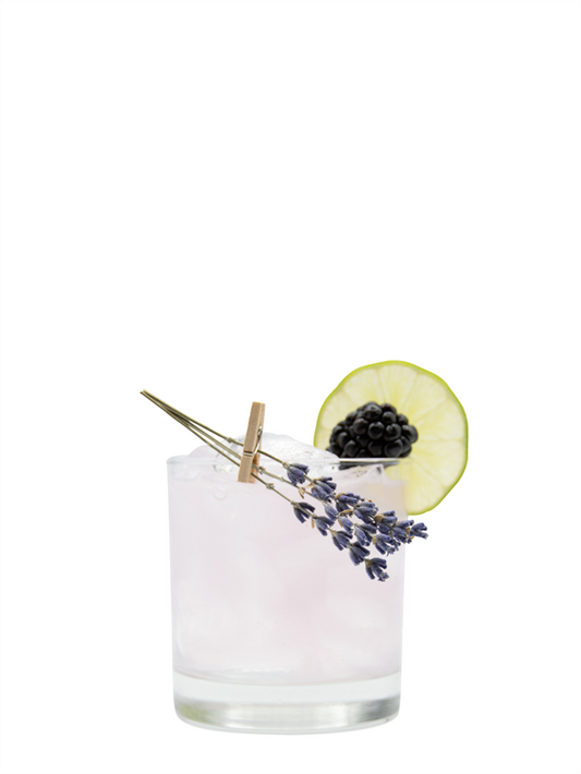 Lavender Blackberry Skinny Rita