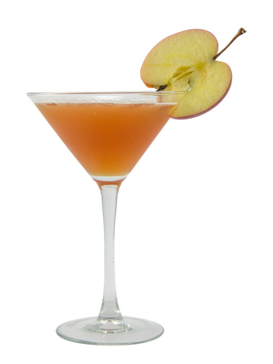 Spiced Appletini  