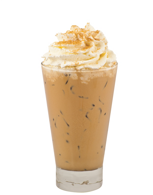 Cinnamon Roll Iced Coffee