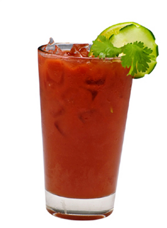 Hot Caribbean Bloody Mary