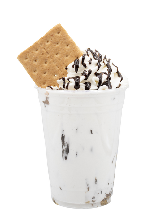 S'Mores Fluffy Soda