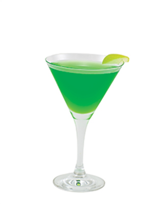 Sour Apple Martini