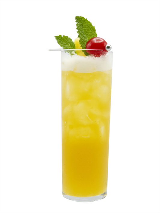 Sparkling Pineapple Ginger Aqua Fresca