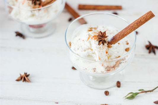 Cinnamon Cereal Ice Cream