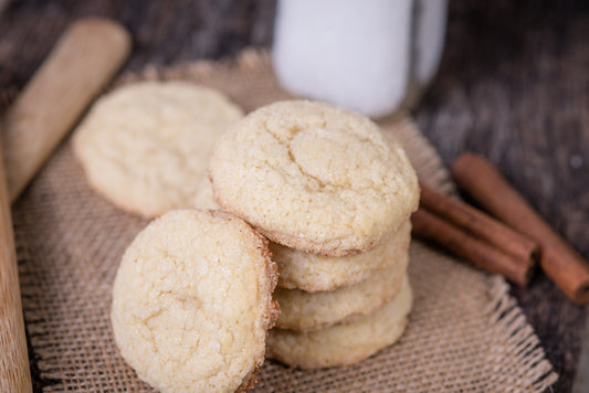 Cinnamon Bun Sugar Cookies