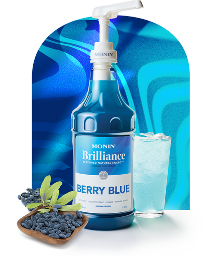 Brilliance Berry Blue Natural Energy