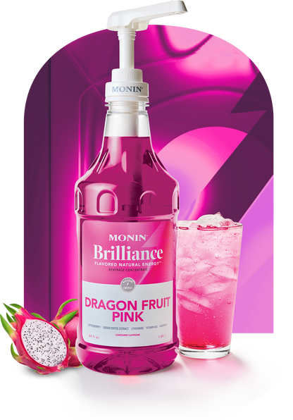 Brilliance Dragon Fruit Pink Natural Energy