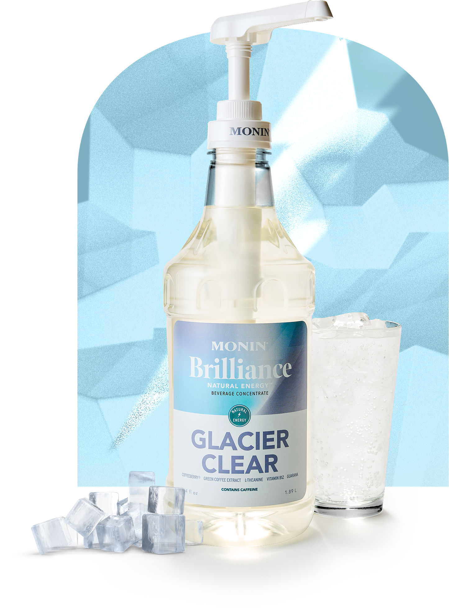 Brilliance Glacier Clear Natural Energy