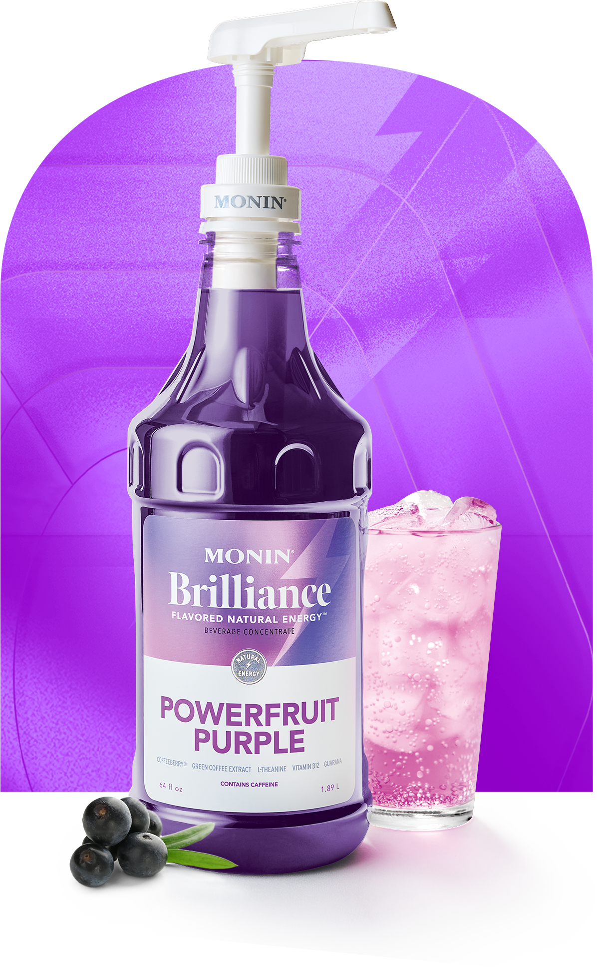 Brilliance Powerfruit Purple Natural Energy