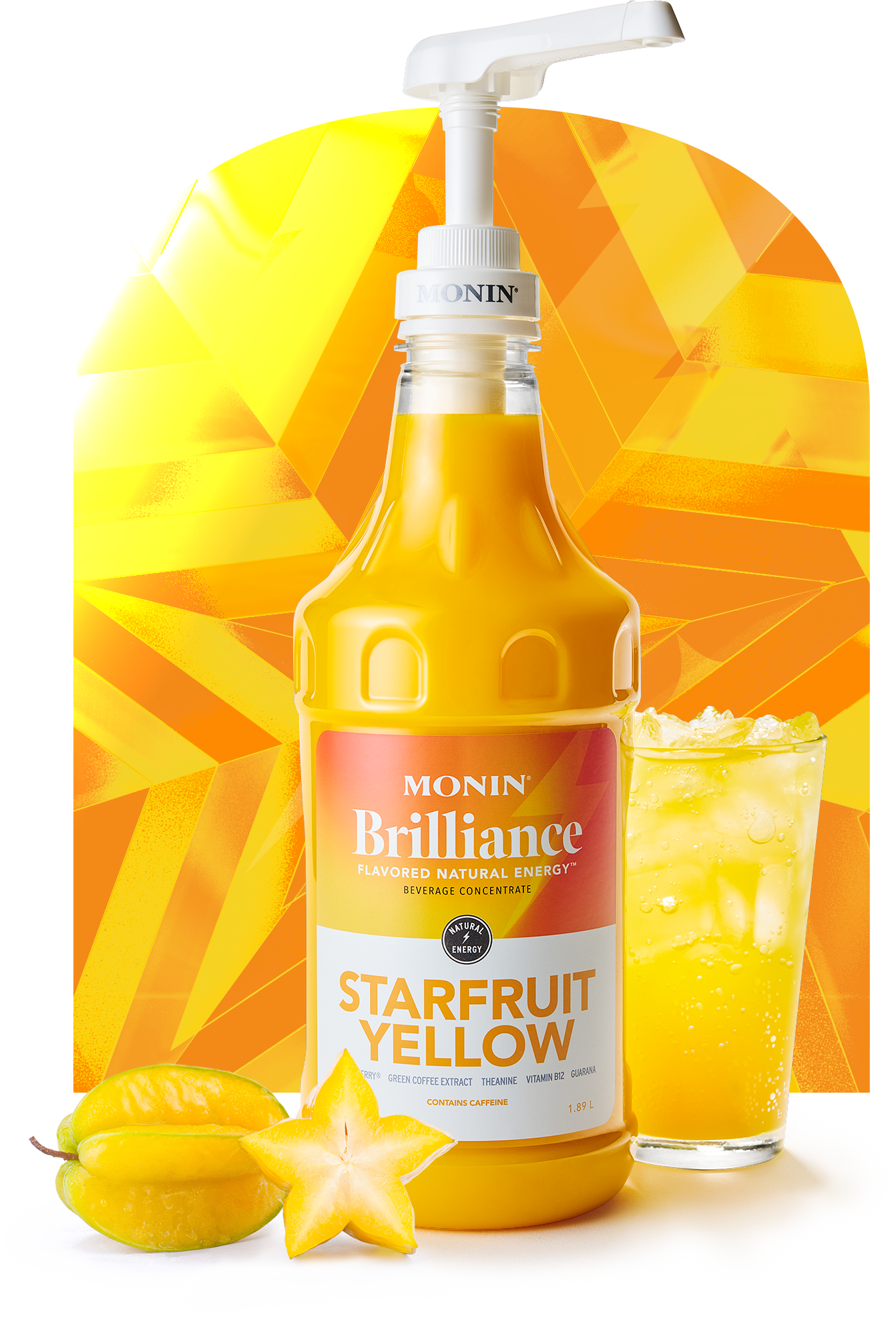 Brilliance Starfruit Yellow Natural Energy