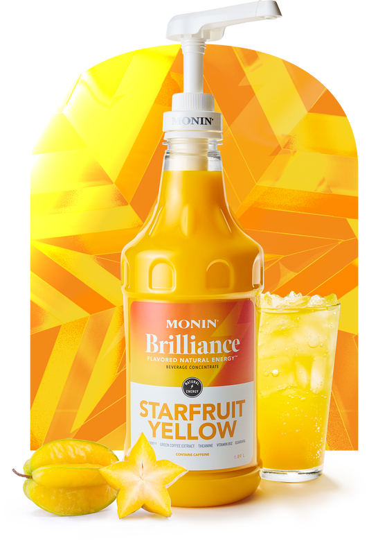 Brilliance Starfruit Yellow Natural Energy