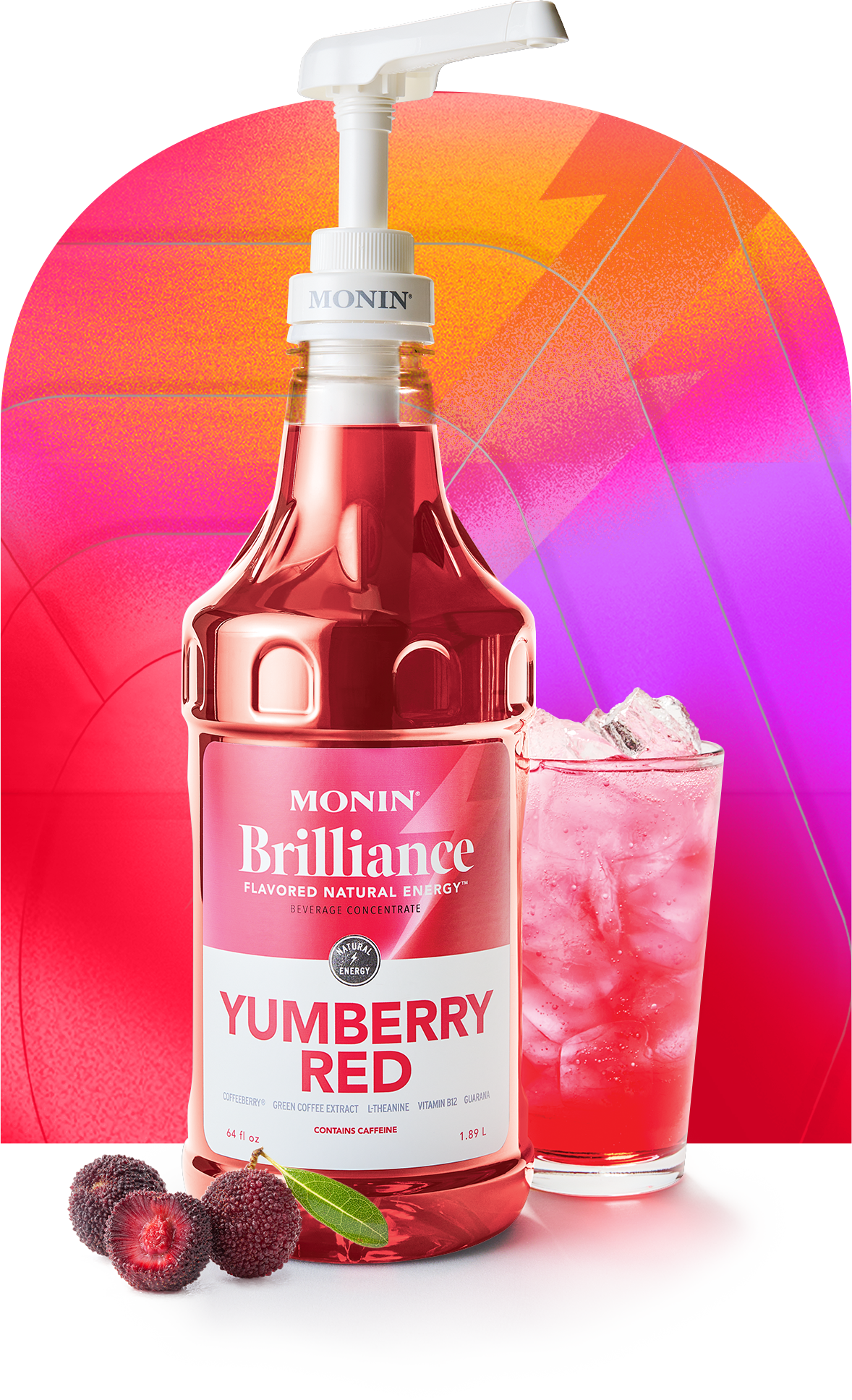 Brilliance Yumberry Red Natural Energy