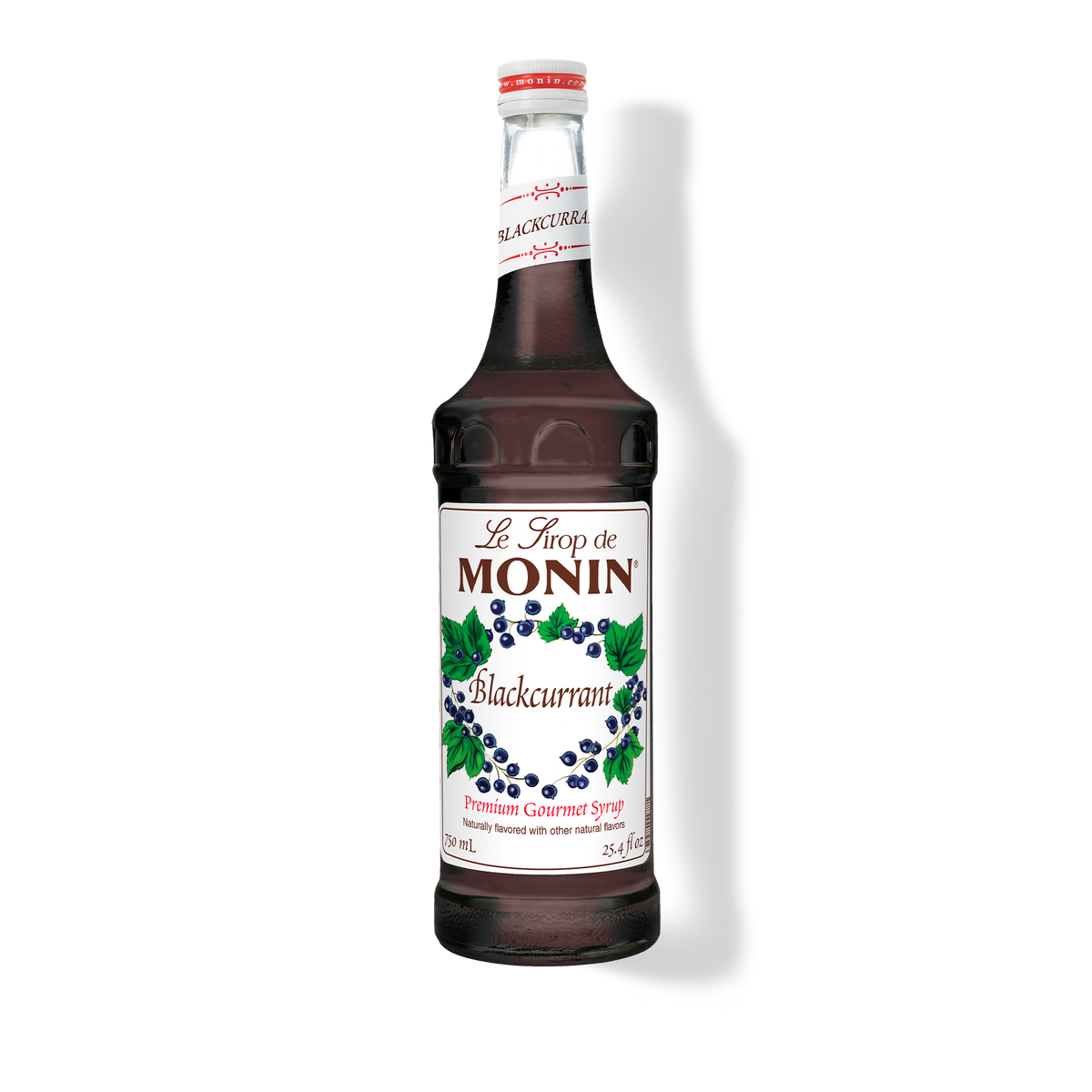 750ML monin syrup of blackcurrrant