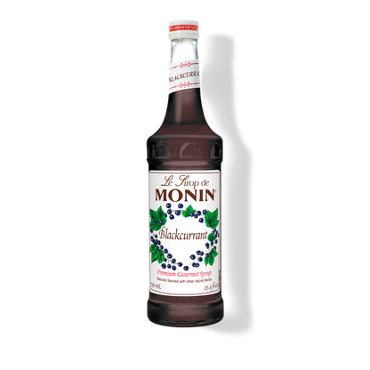 750ML monin syrup of blackcurrrant